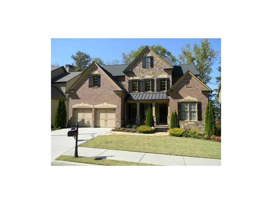 Exterior Front. Beautiful Brick and Stone Front Ho