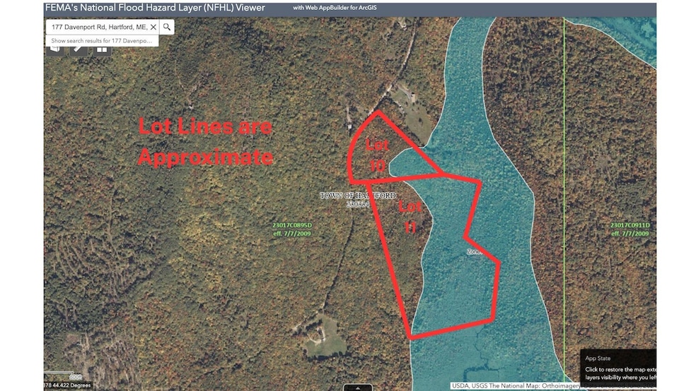 Lots 10&11 Davenport Rd, Hartford, ME 04220 - photo 1