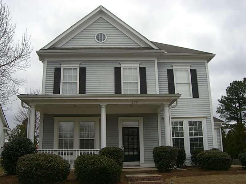 Exterior Front.