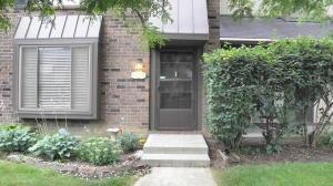 Front entry.