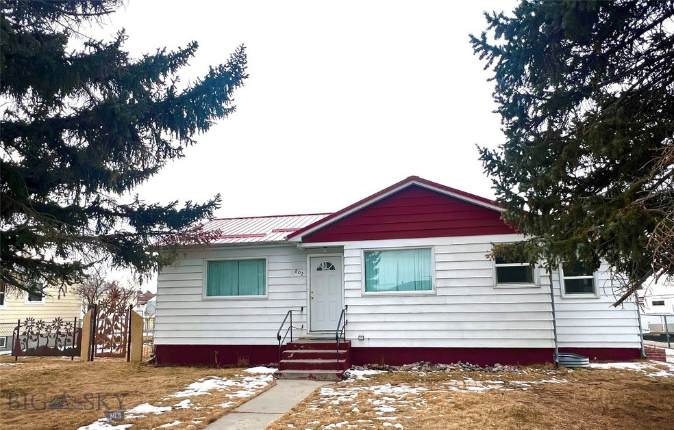 Front of home
