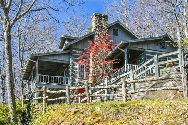 Montreat Log Home!!