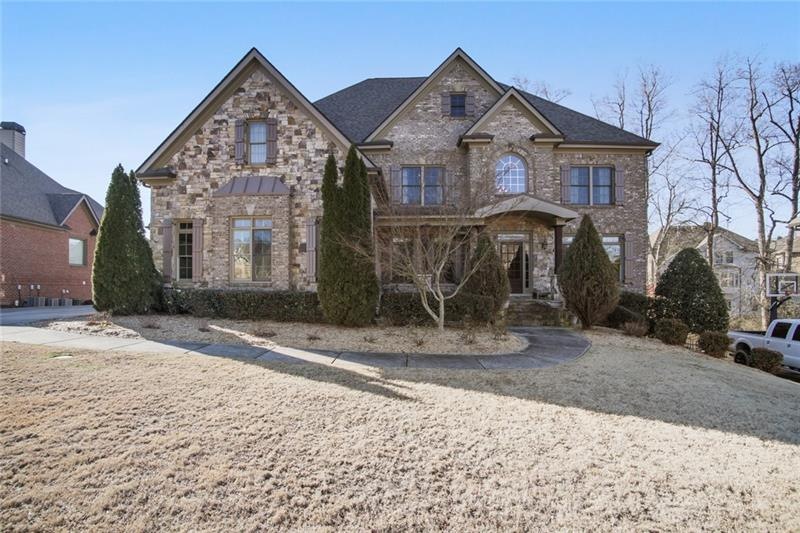 Beautiful home on one of the largest lots in the n