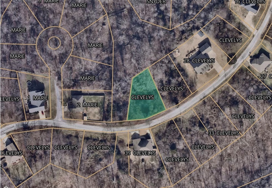 Lot 20, Block 4 Clevelys Ln, Bella Vista, AR 72715 - photo 1
