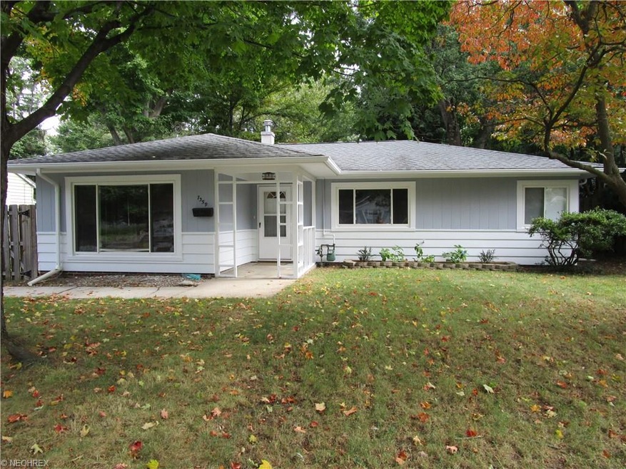Welcome to this updated 3 bedroom ranch!