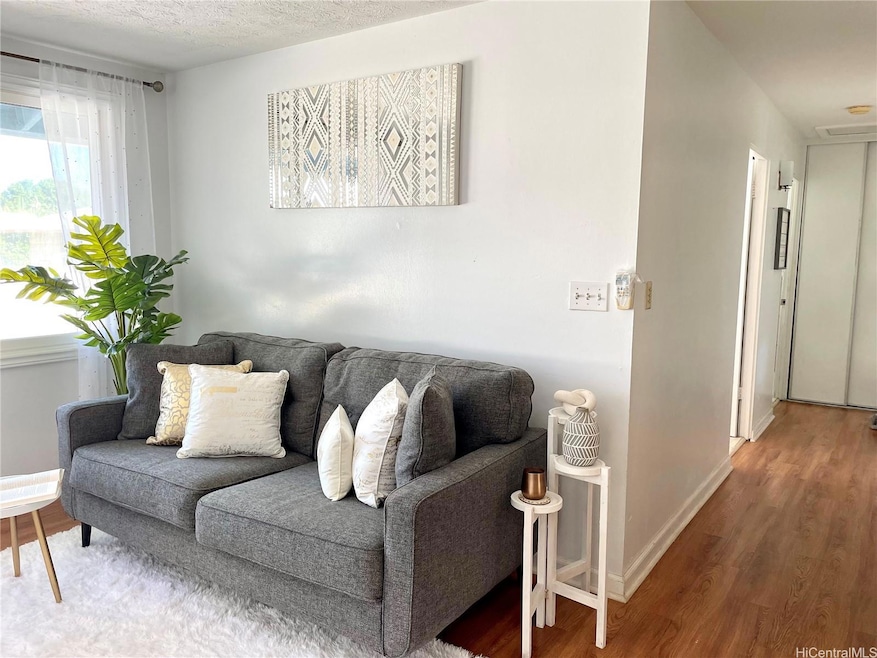 Main house Lounge with hallway to bedrooms