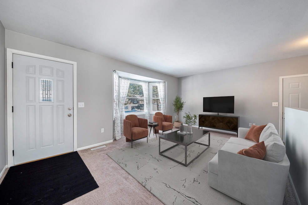 Front Entrance/Living Room