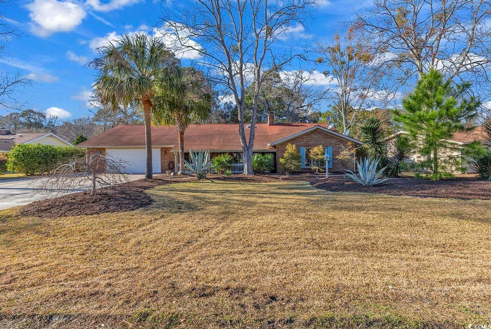 Beautifully manicured landscaping and gutters
