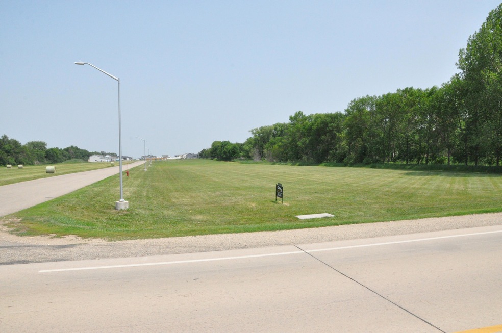 Corner lot