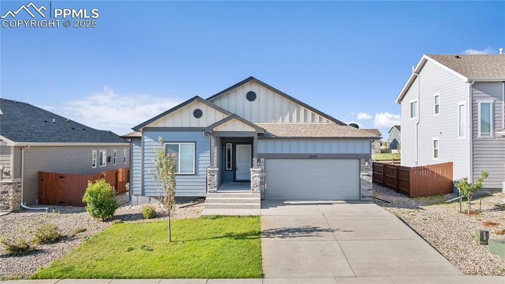 Beautiful ranch home in Meridian Ranch