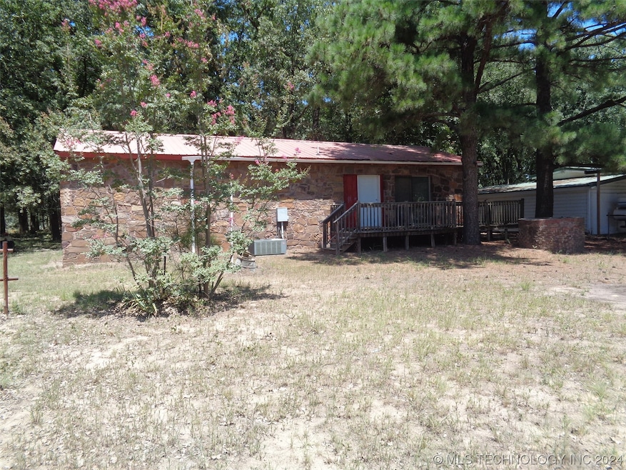 Front View of Home; Originally a singlewide manufa