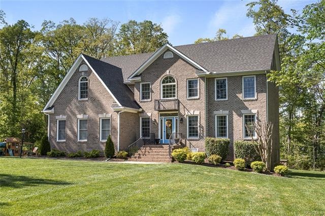 Stunning Custom Brick Colonial!