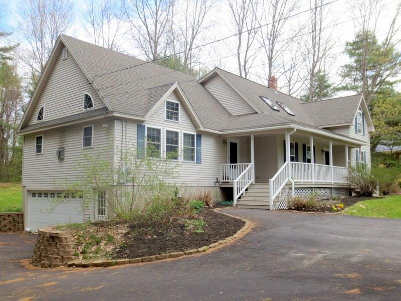 Exterior front, 2-Car Under Garage