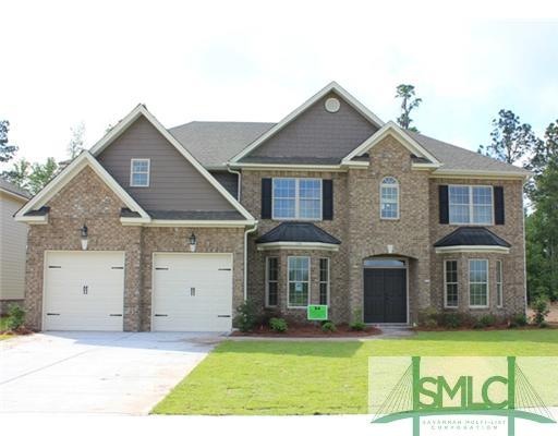 Exterior Front. Same Floor Plan Completed on Diffe