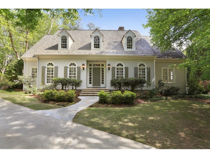 Classic beauty in Old Stratton, Sandy Springs' qui