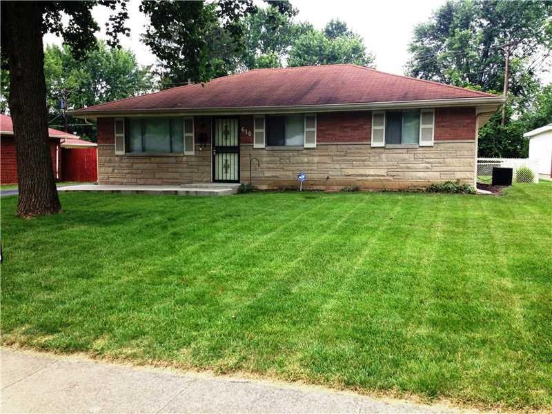 610 S 4th Ave, Beech Grove, IN 46107 - photo 1