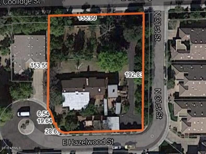 3101 E. Coolidge Street Aerial Pic