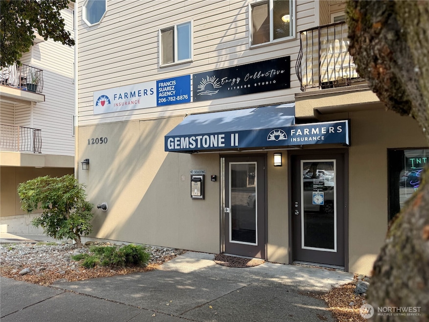 Secure entrance on 15th Ave