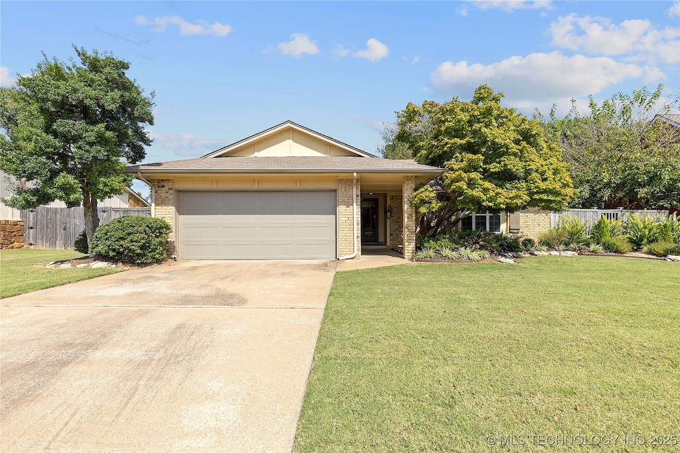 Traditional one level home