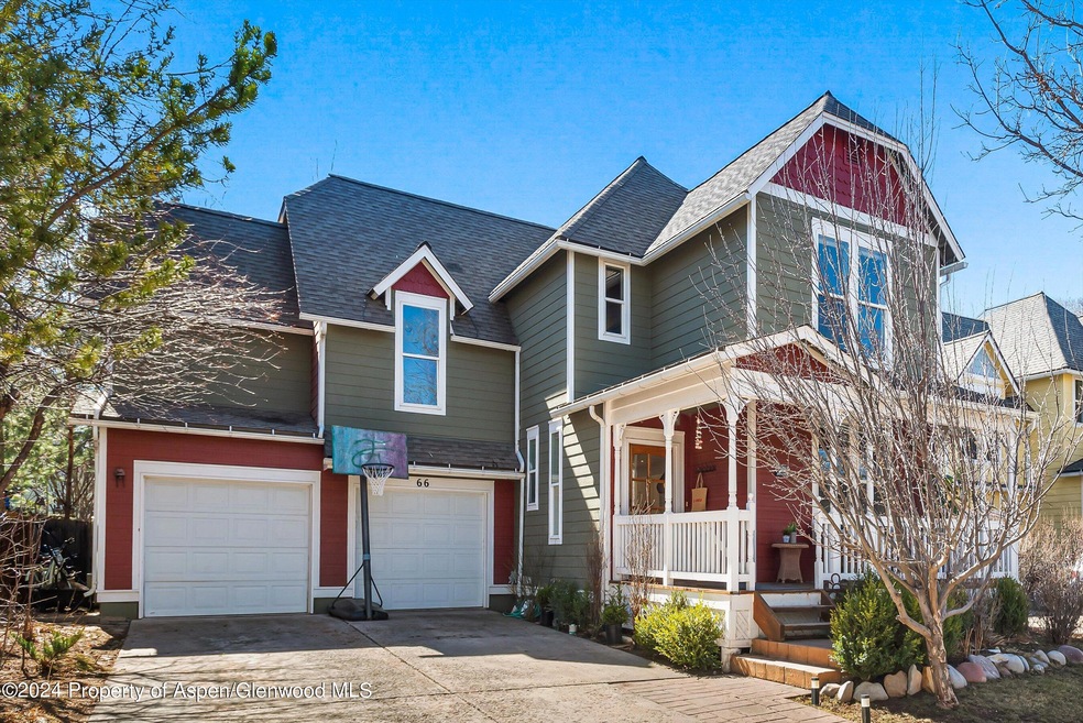 Cropped front shot facing west