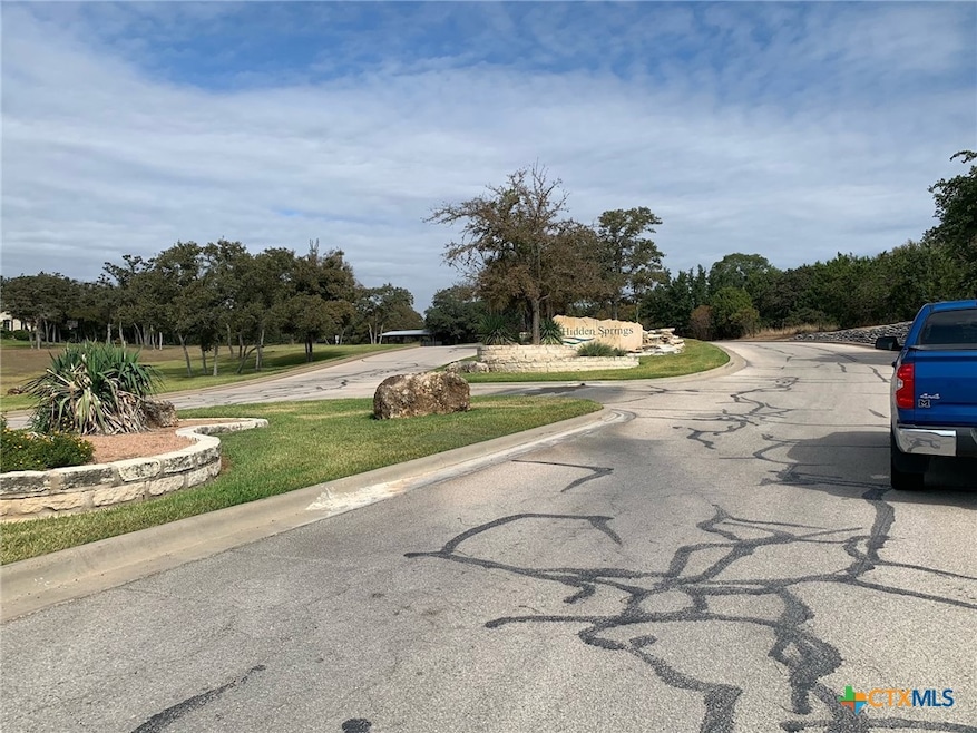 Entrance to subdivision