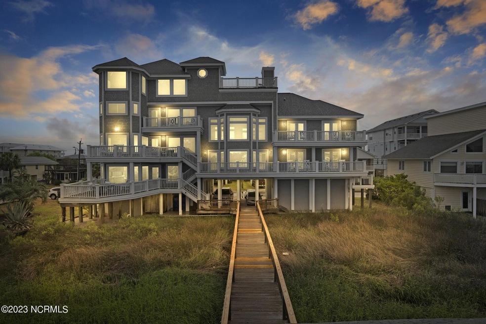 1107 Canal Dr, Carolina Beach, NC 28428 MLS 100395558