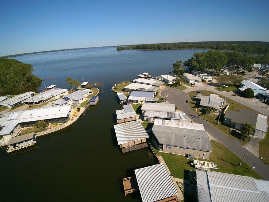 Home is Short Distance to Lake Dora on Harris Chai