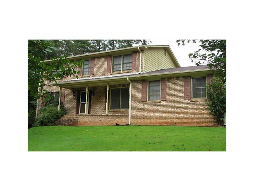Exterior Front. 4 sides brick