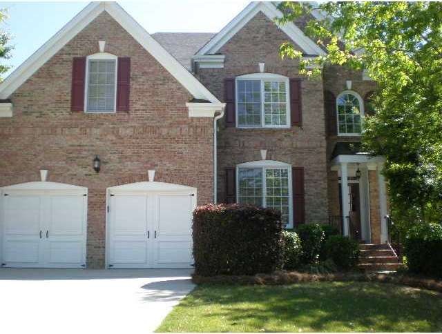 Exterior Front. Beautiful brick on this cul-de-sac