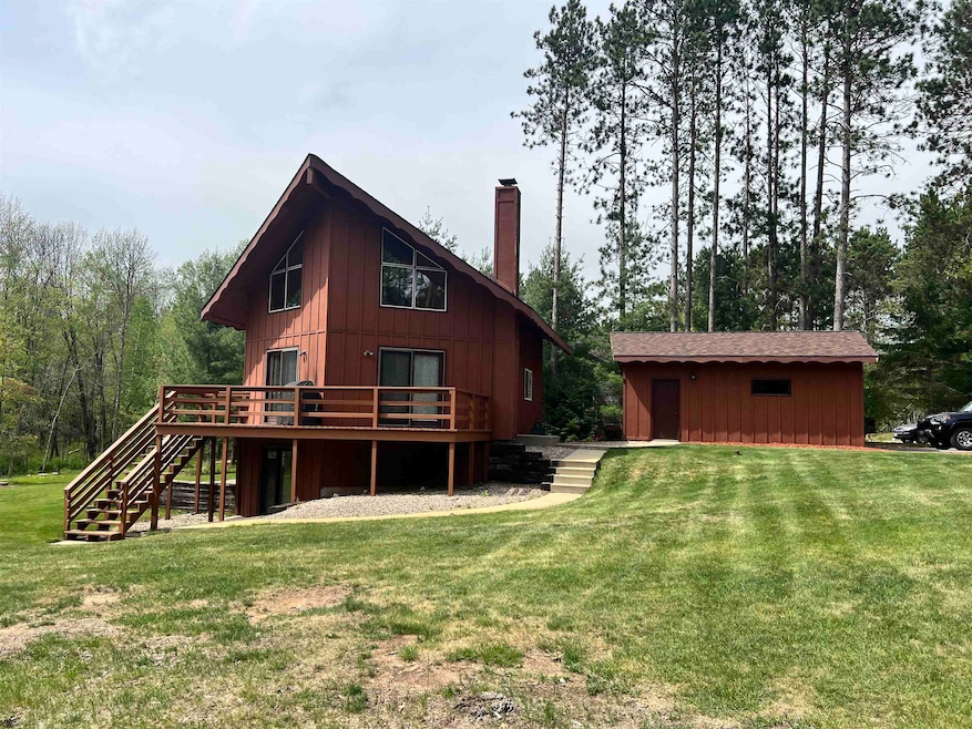 N3437 Covered Bridge Rd, Waupaca, WI 54981 - photo 1