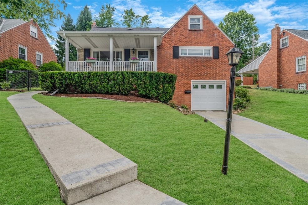 263 Mohawk Drive, Elizabeth Township, PA 15135