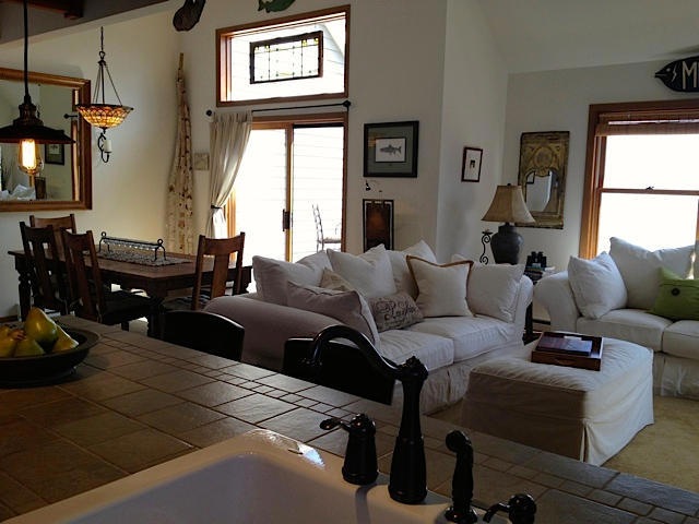 Open living space