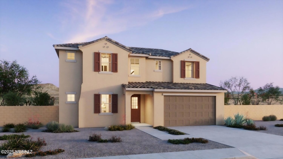 Slate _ Spanish elevation