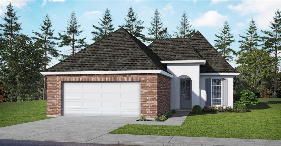 Rendering is a picture representation of home only