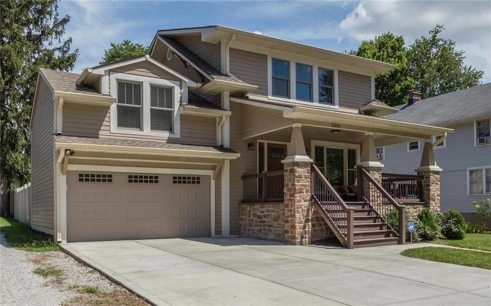 5345 Carrollton Ave, Indianapolis, IN 46220 - photo 1