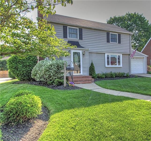 Beautifully home with loads of curb appeal!