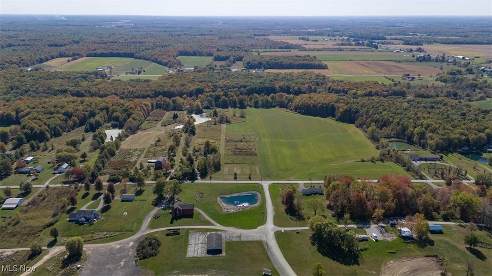 View of property location featuring rural landscape