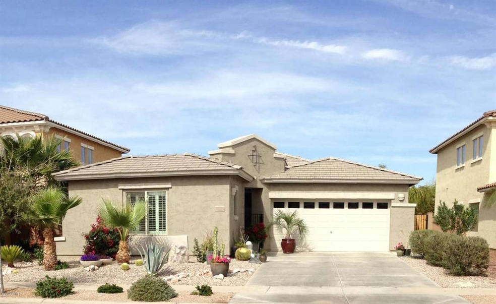 front of home