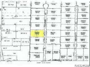 plat map
