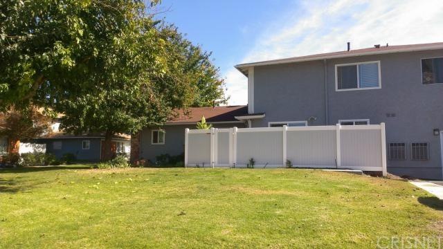 Large Grass Area Behind Home
