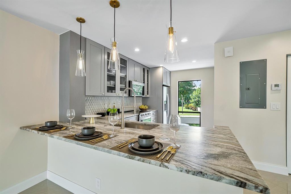 Kitchen and Bar