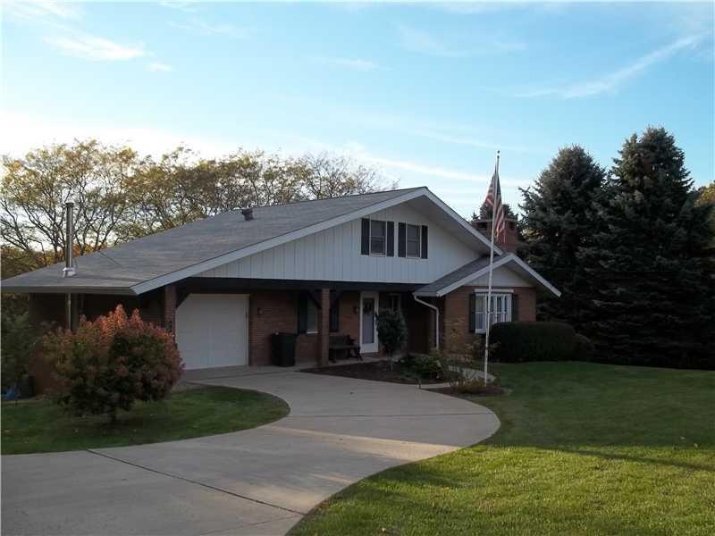 Exterior Front. THREE BEDROOM TWO AND A HALF BATH 