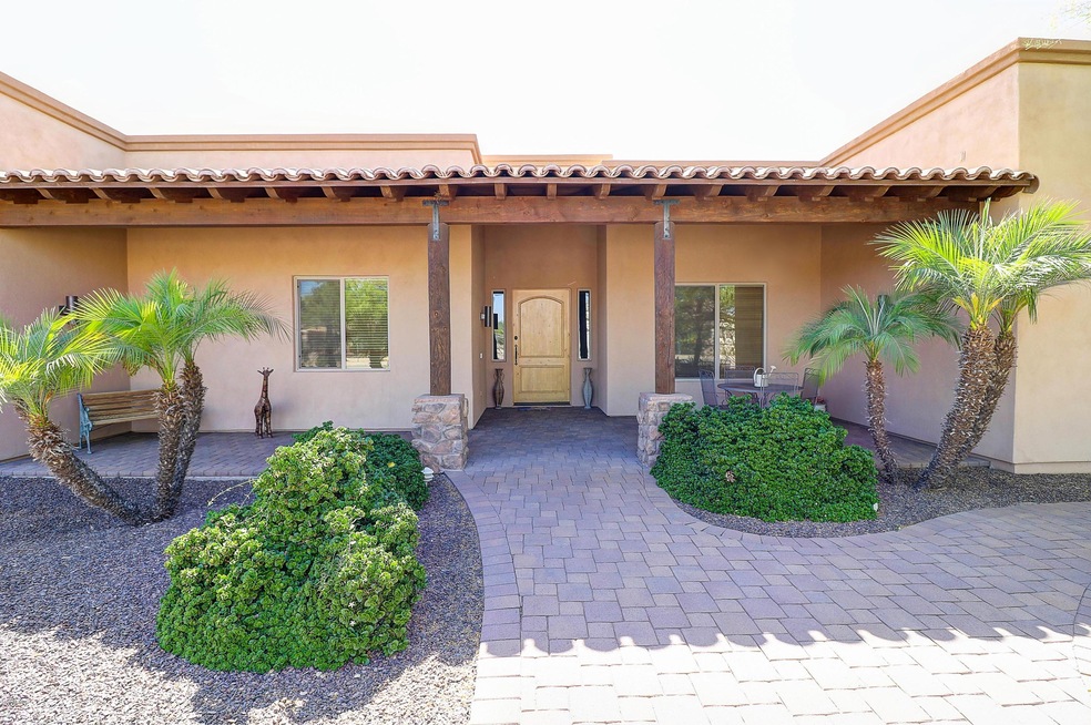 Front of Home