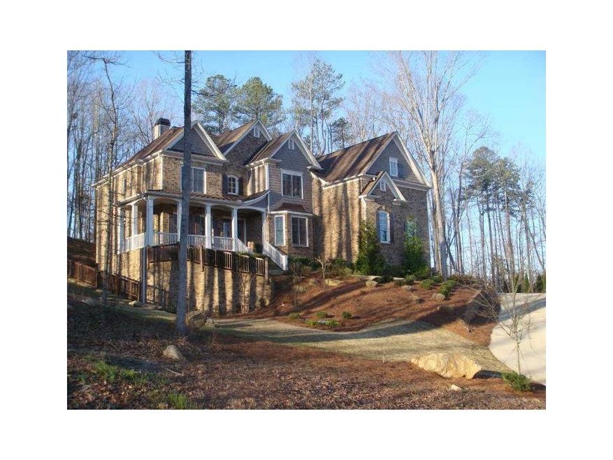 Exterior Front. Beautiful 1+ acre lot with gorgeou
