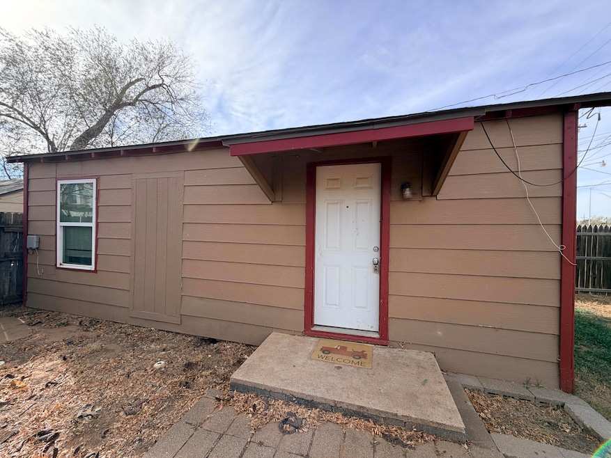 2220 20th St unit rear, Lubbock, TX 79411 - photo 1