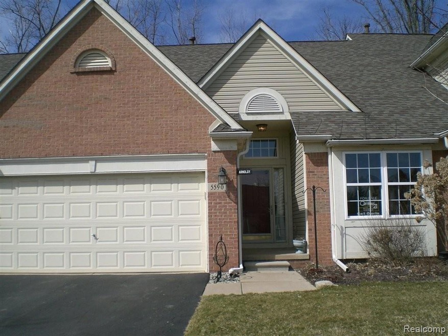 front of condo