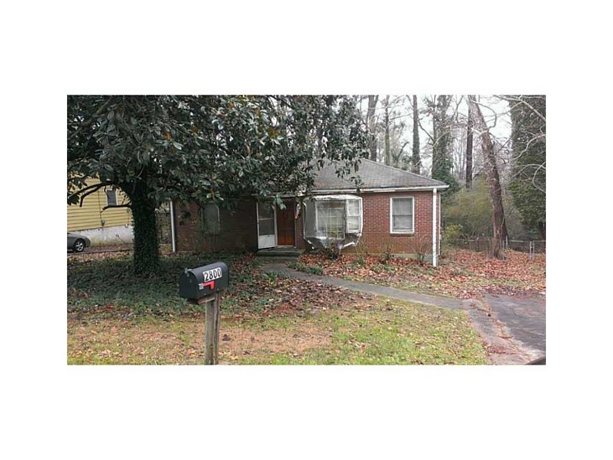 Exterior Front. CUTE BUNGALOW NEEDS SOME TLC.  MAN