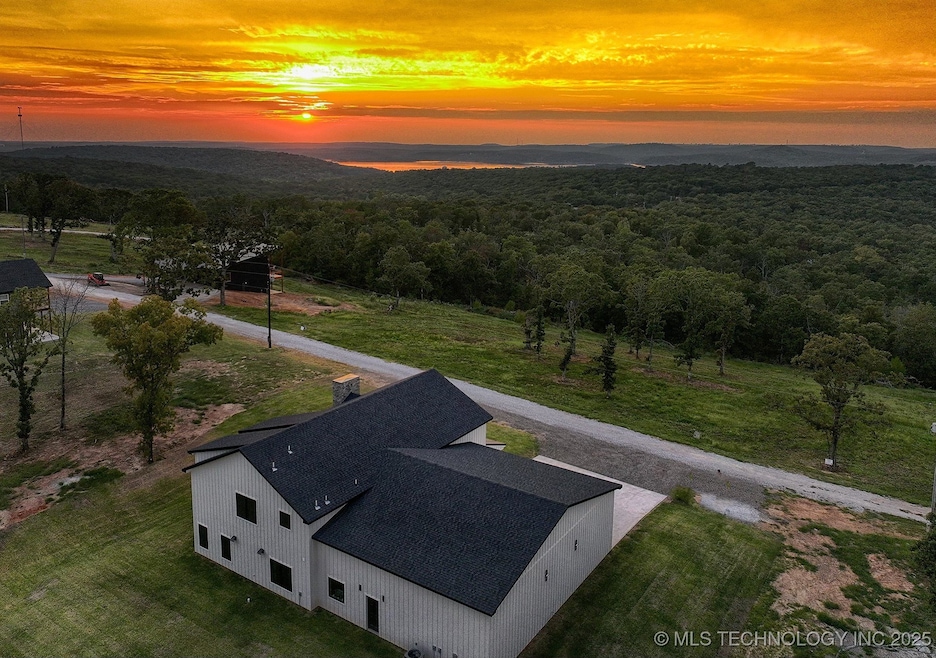 34750 S Falcon Crest Ln, Cookson, OK 74427 - photo 1