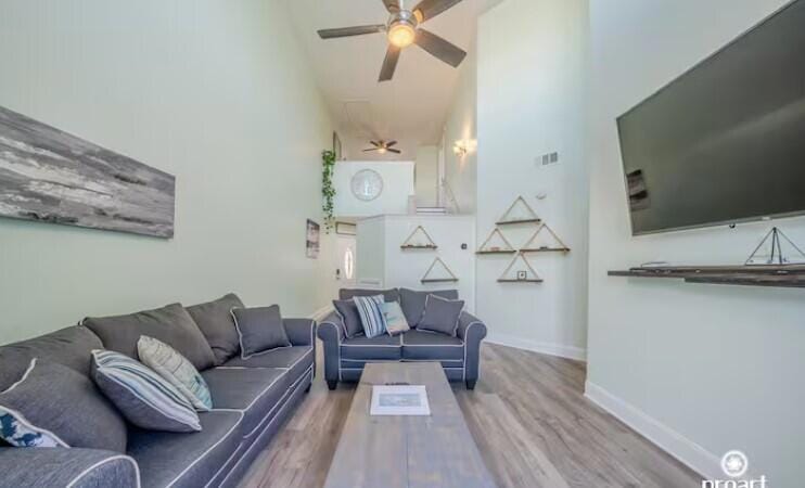 Living room area