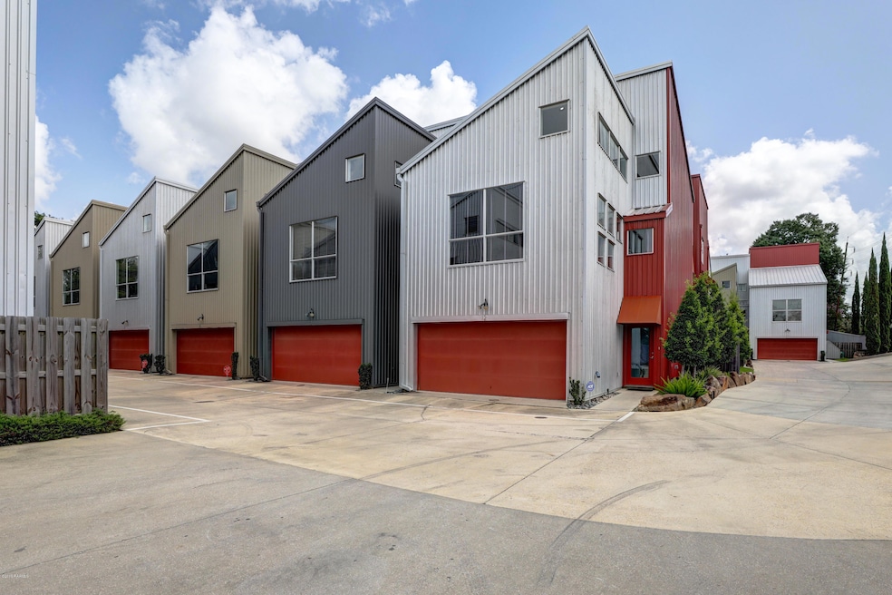 The Lofts complex